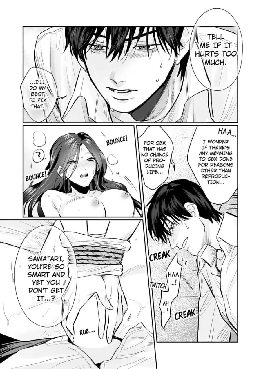 Pure Love S&M Style -A Man Who Wants Release x A Woman Who wants to Be Restrained (Uncensored), chapter 3, page 19 of 25