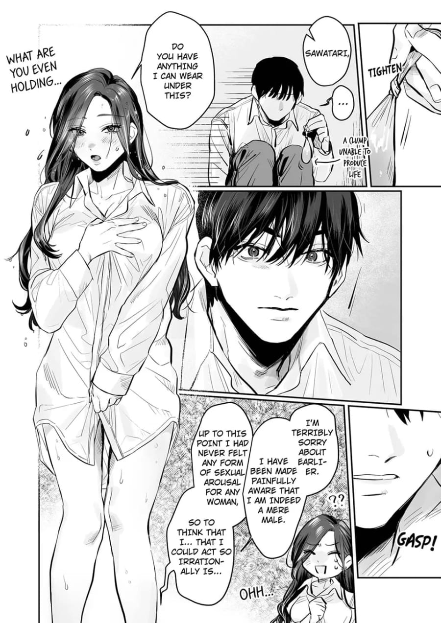 Pure Love S&M Style -A Man Who Wants Release x A Woman Who wants to Be Restrained (Uncensored), chapter 3, page 22 of 25