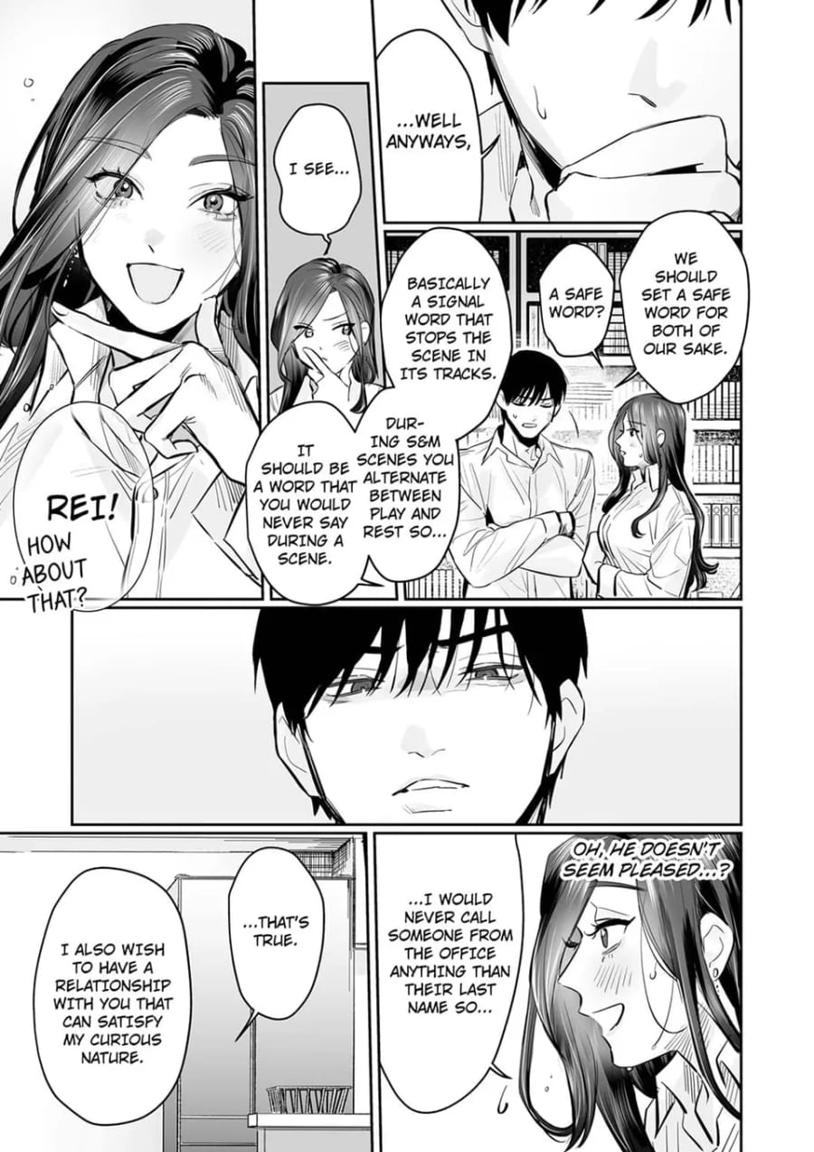 Pure Love S&M Style -A Man Who Wants Release x A Woman Who wants to Be Restrained (Uncensored), chapter 3, page 23 of 25