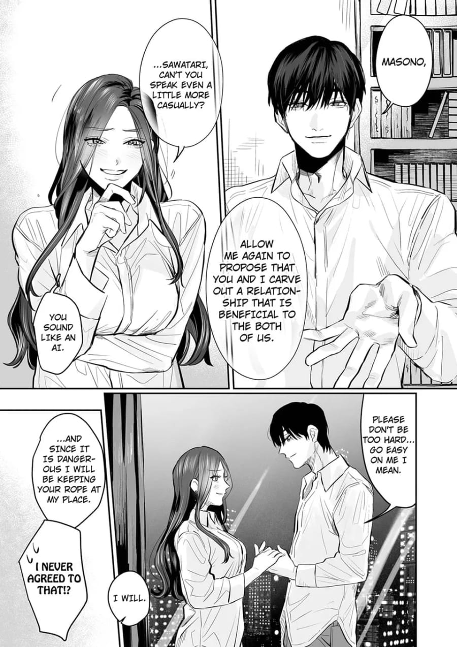 Pure Love S&M Style -A Man Who Wants Release x A Woman Who wants to Be Restrained (Uncensored), chapter 3, page 24 of 25