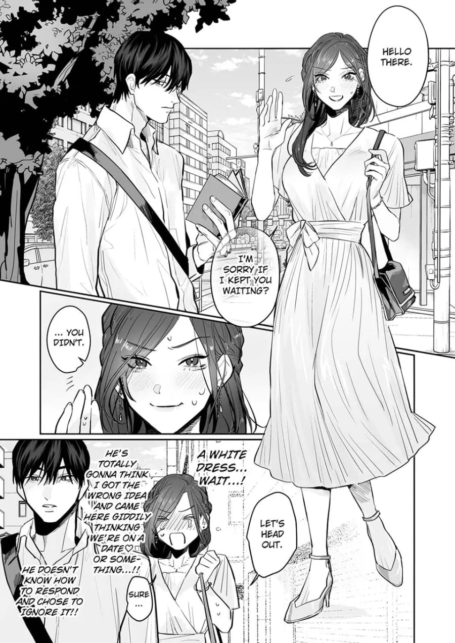 Pure Love S&M Style -A Man Who Wants Release x A Woman Who wants to Be Restrained (Uncensored), chapter 4, page 5 of 25