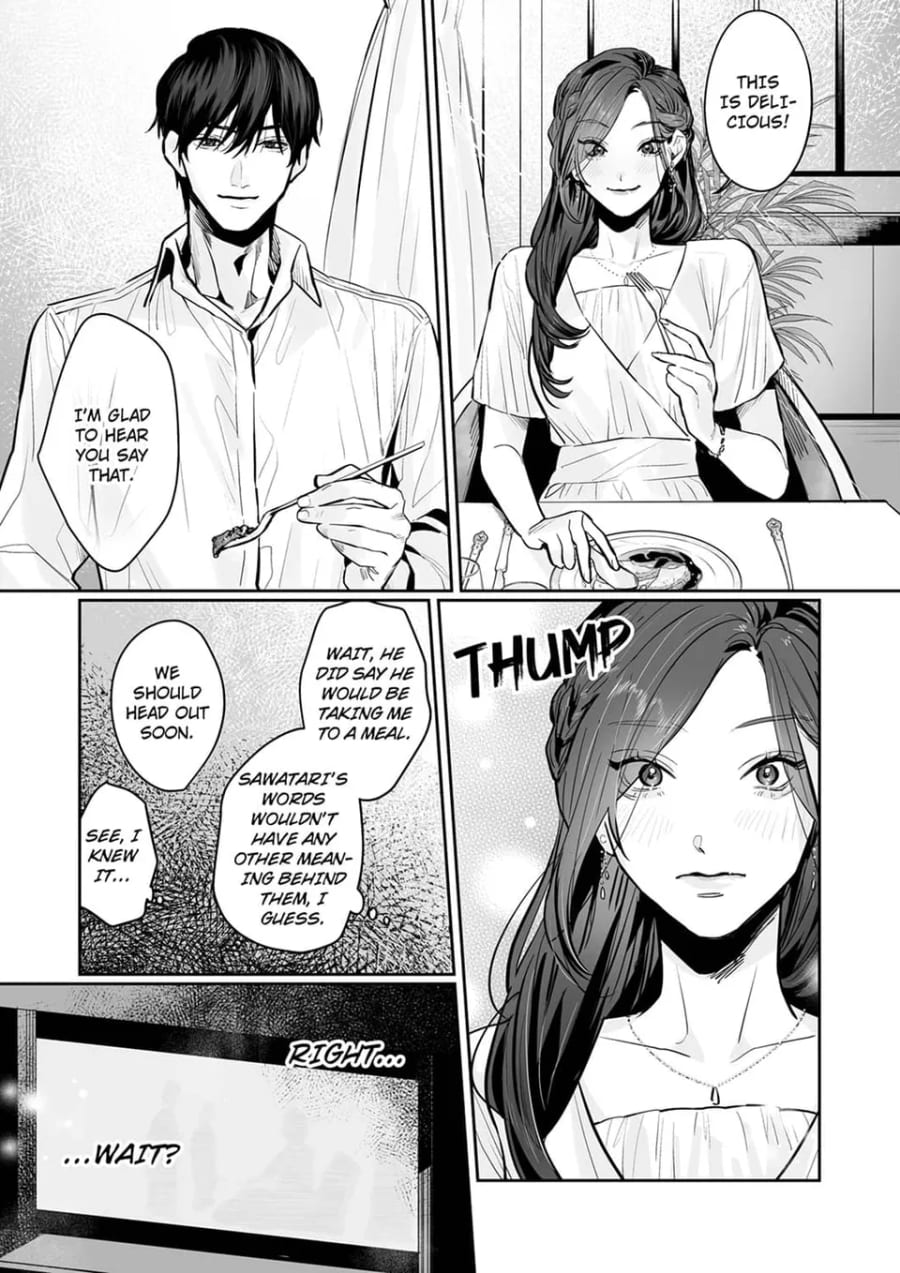 Pure Love S&M Style -A Man Who Wants Release x A Woman Who wants to Be Restrained (Uncensored), chapter 4, page 7 of 25