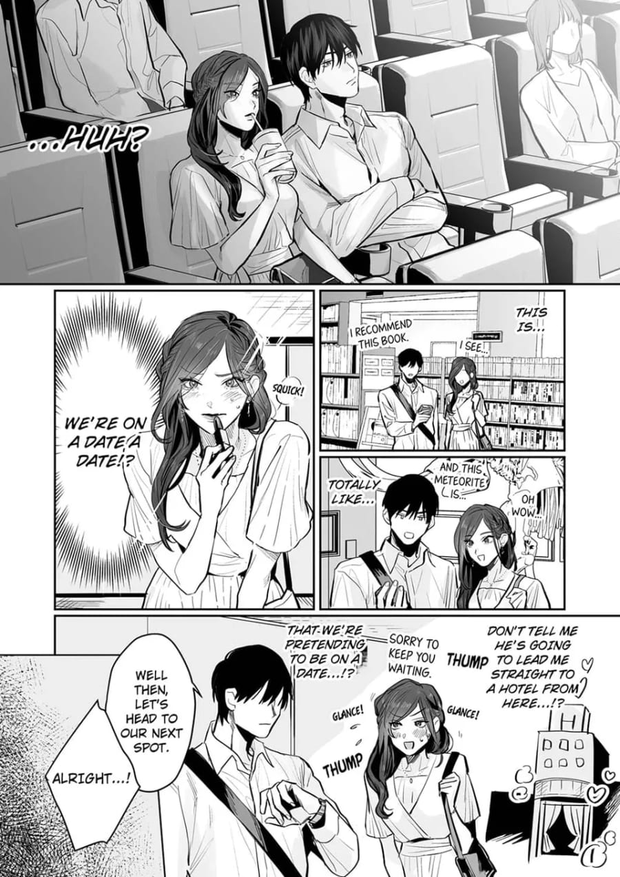 Pure Love S&M Style -A Man Who Wants Release x A Woman Who wants to Be Restrained (Uncensored), chapter 4, page 8 of 25