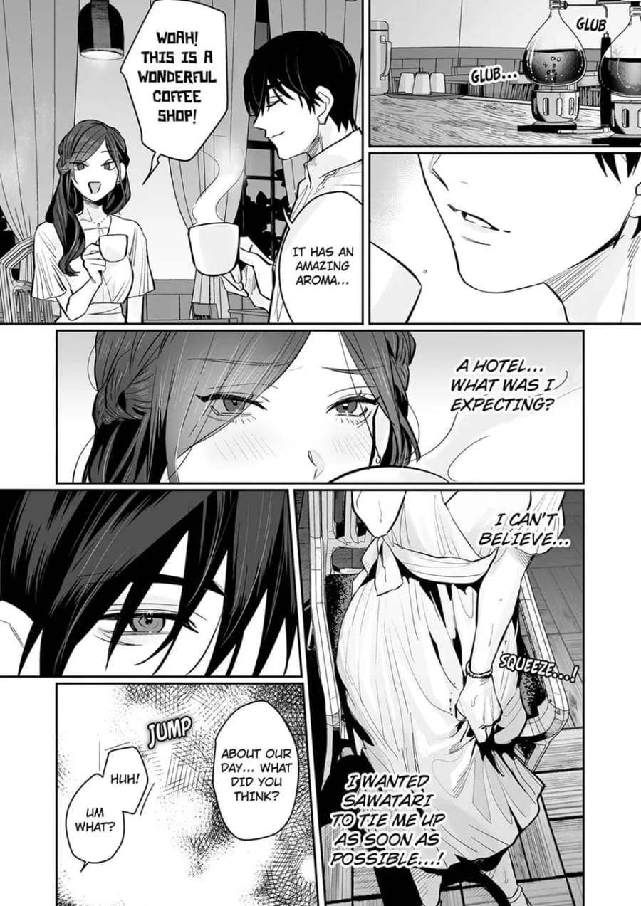 Pure Love S&M Style -A Man Who Wants Release x A Woman Who wants to Be Restrained (Uncensored), chapter 4, page 9 of 25