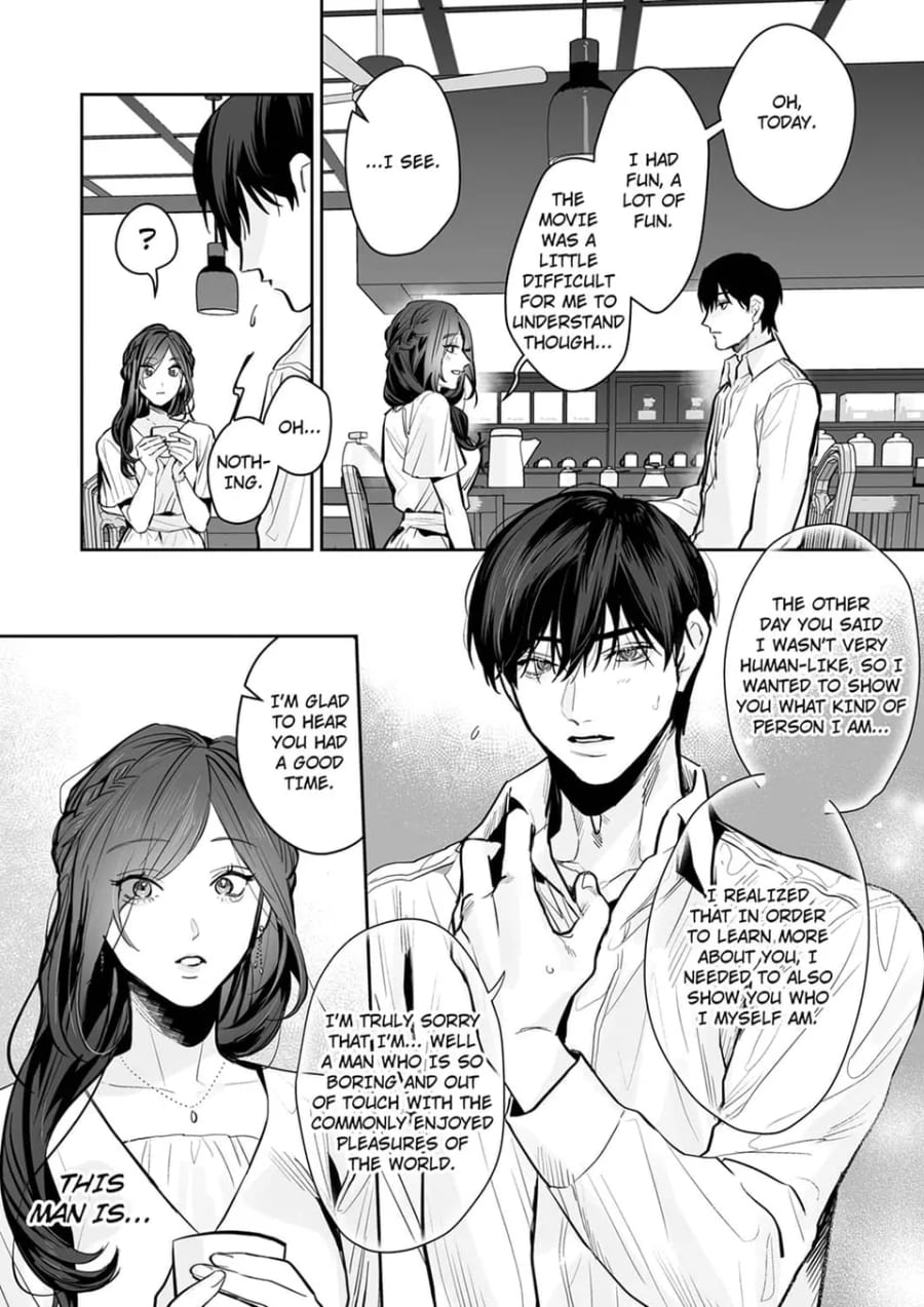 Pure Love S&M Style -A Man Who Wants Release x A Woman Who wants to Be Restrained (Uncensored), chapter 4, page 10 of 25