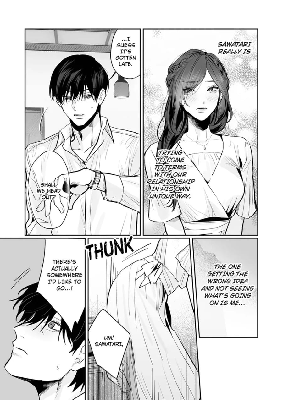 Pure Love S&M Style -A Man Who Wants Release x A Woman Who wants to Be Restrained (Uncensored), chapter 4, page 11 of 25