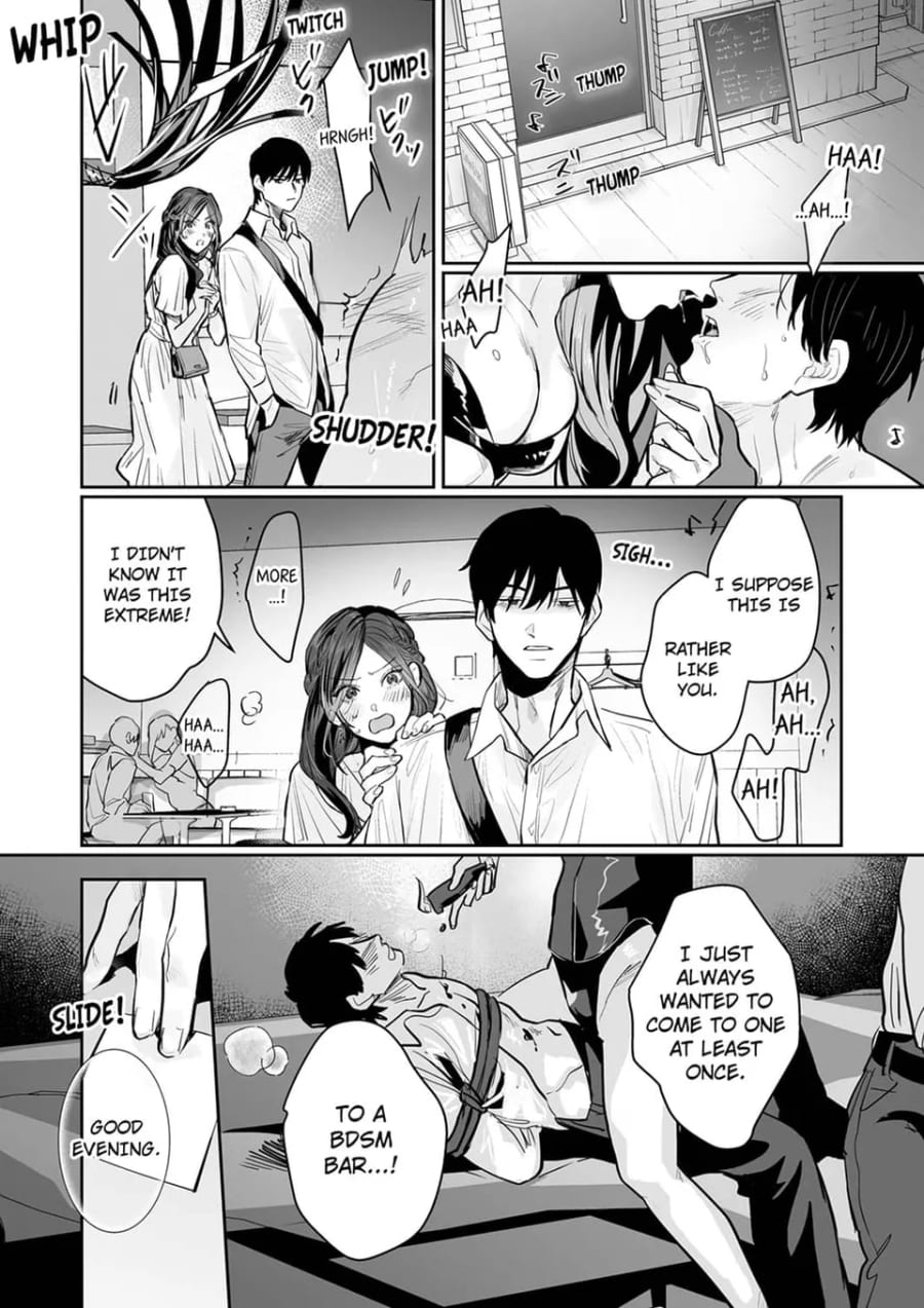 Pure Love S&M Style -A Man Who Wants Release x A Woman Who wants to Be Restrained (Uncensored), chapter 4, page 12 of 25