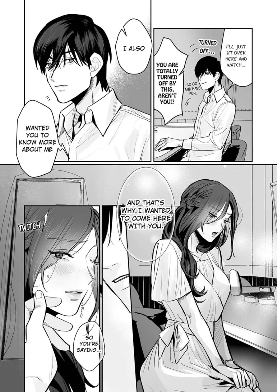 Pure Love S&M Style -A Man Who Wants Release x A Woman Who wants to Be Restrained (Uncensored), chapter 4, page 14 of 25