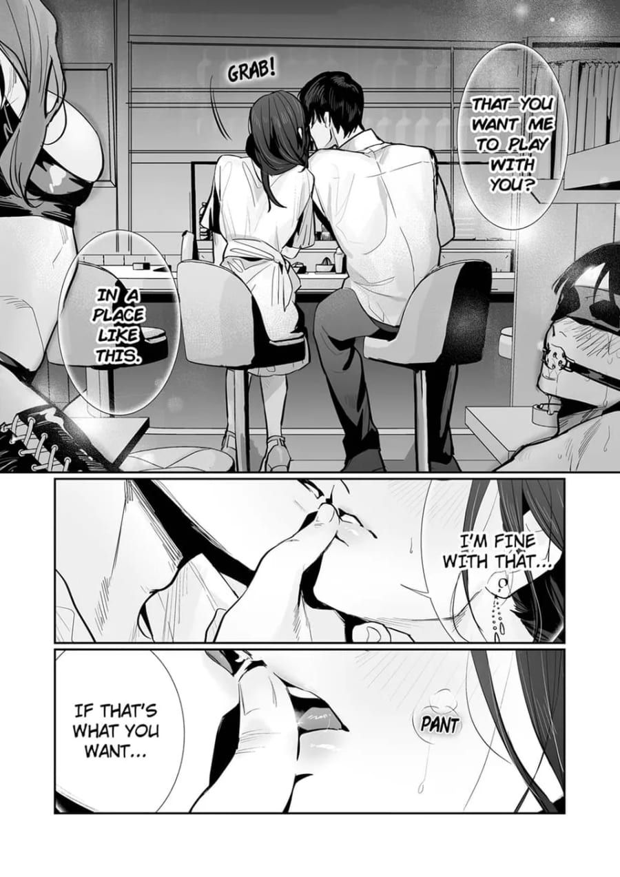 Pure Love S&M Style -A Man Who Wants Release x A Woman Who wants to Be Restrained (Uncensored), chapter 4, page 15 of 25