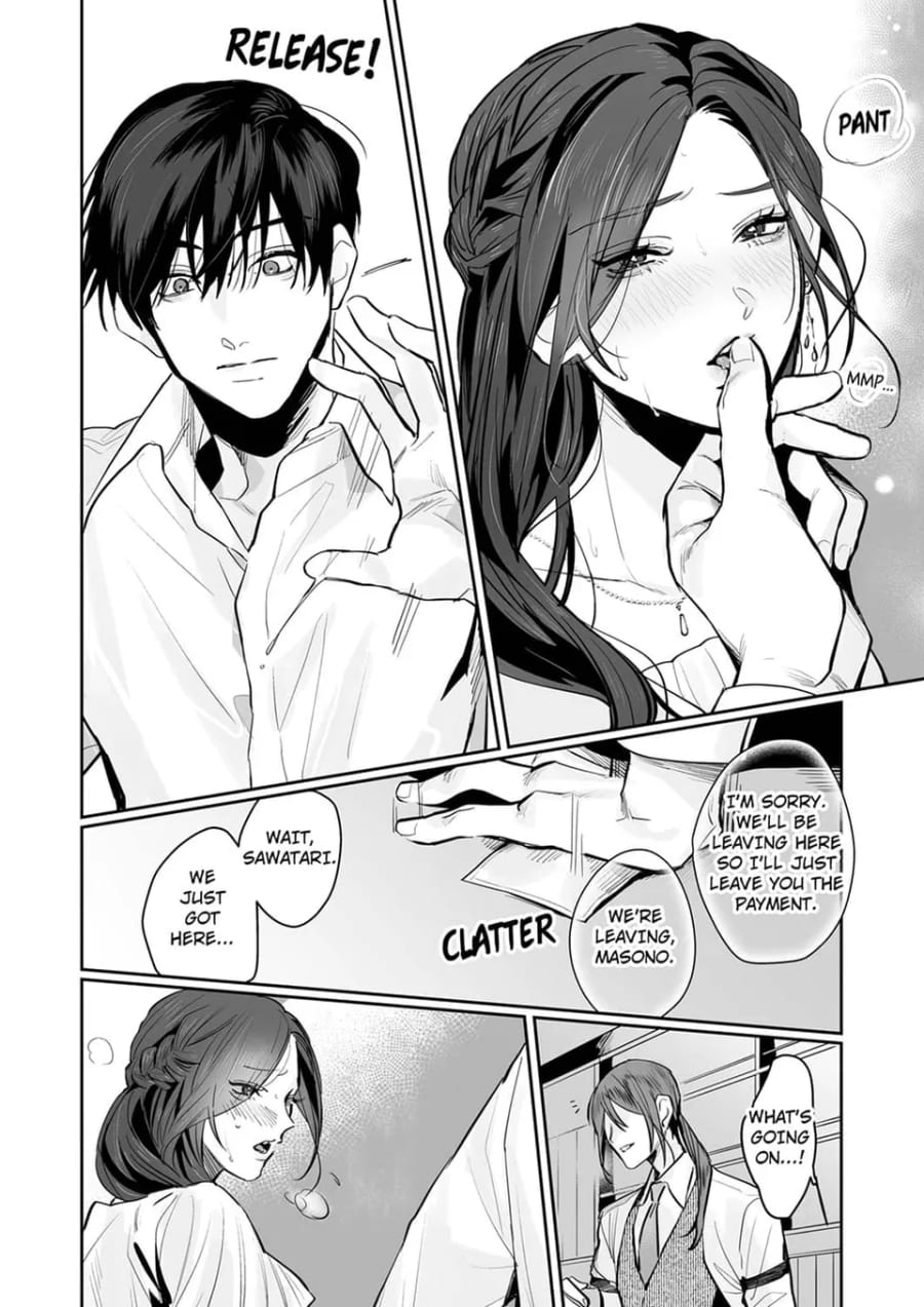 Pure Love S&M Style -A Man Who Wants Release x A Woman Who wants to Be Restrained (Uncensored), chapter 4, page 16 of 25