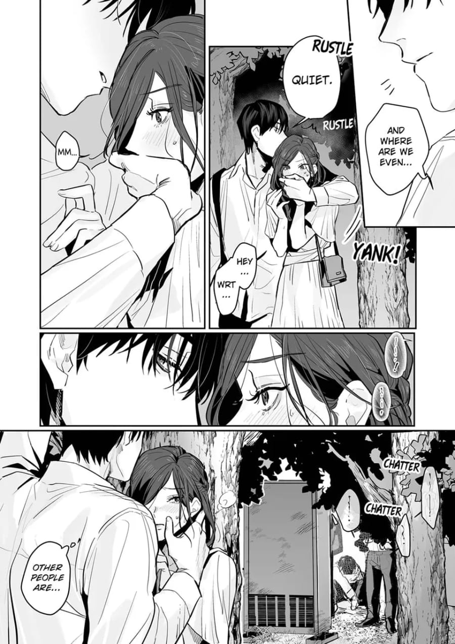Pure Love S&M Style -A Man Who Wants Release x A Woman Who wants to Be Restrained (Uncensored), chapter 4, page 18 of 25