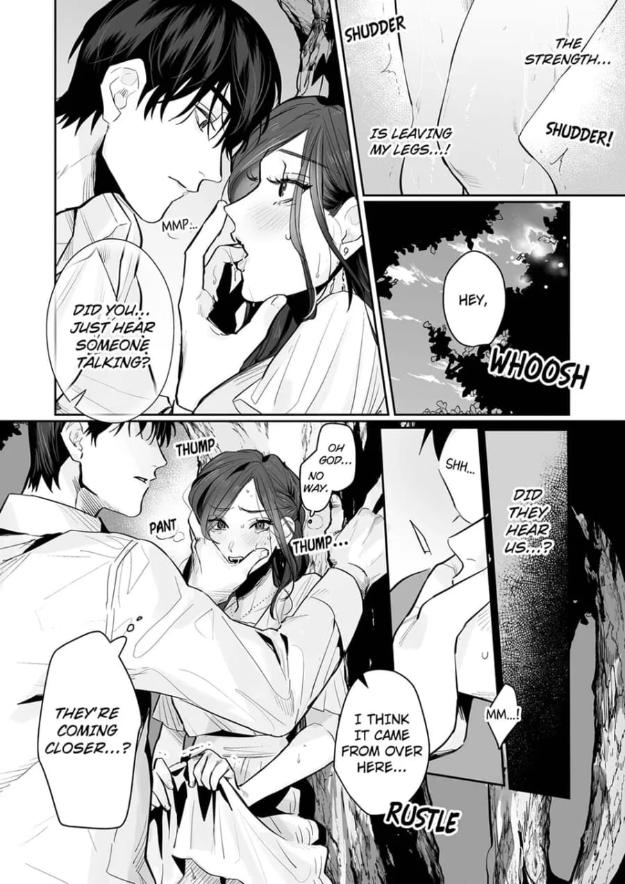 Pure Love S&M Style -A Man Who Wants Release x A Woman Who wants to Be Restrained (Uncensored), chapter 4, page 24 of 25