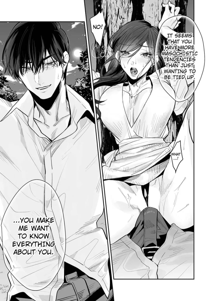 Pure Love S&M Style -A Man Who Wants Release x A Woman Who wants to Be Restrained (Uncensored), chapter 5, page 9 of 25