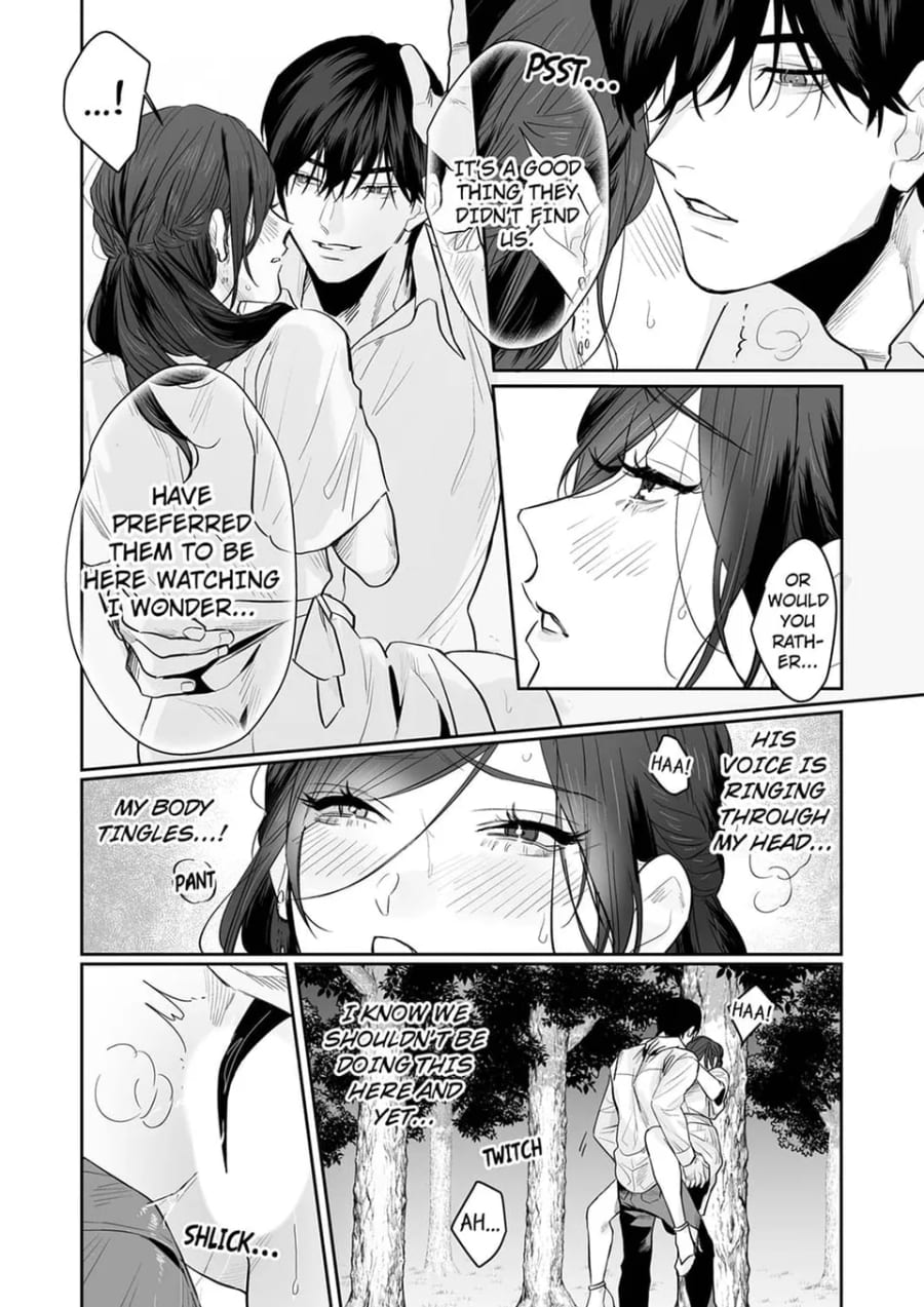 Pure Love S&M Style -A Man Who Wants Release x A Woman Who wants to Be Restrained (Uncensored), chapter 5, page 10 of 25