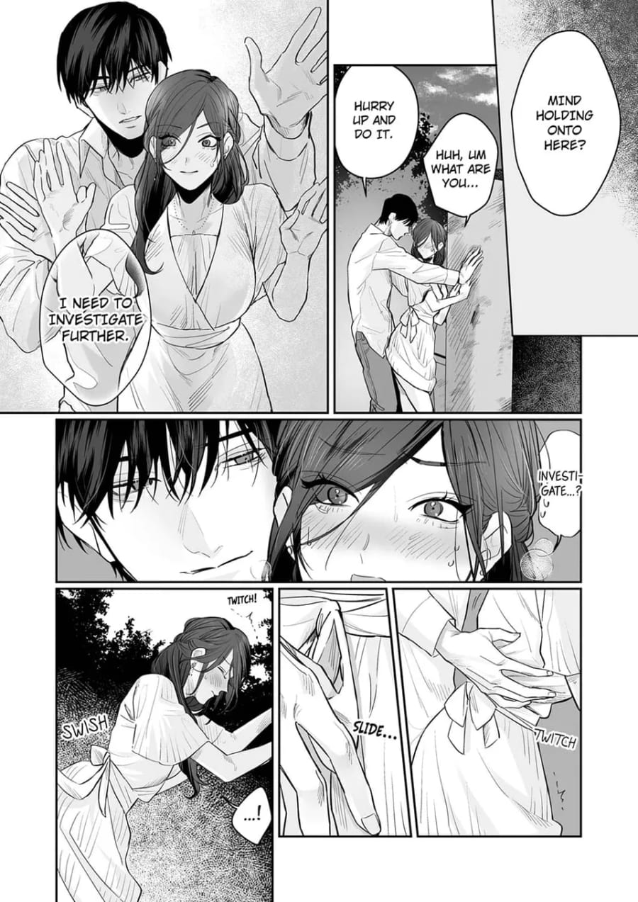 Pure Love S&M Style -A Man Who Wants Release x A Woman Who wants to Be Restrained (Uncensored), chapter 5, page 11 of 25