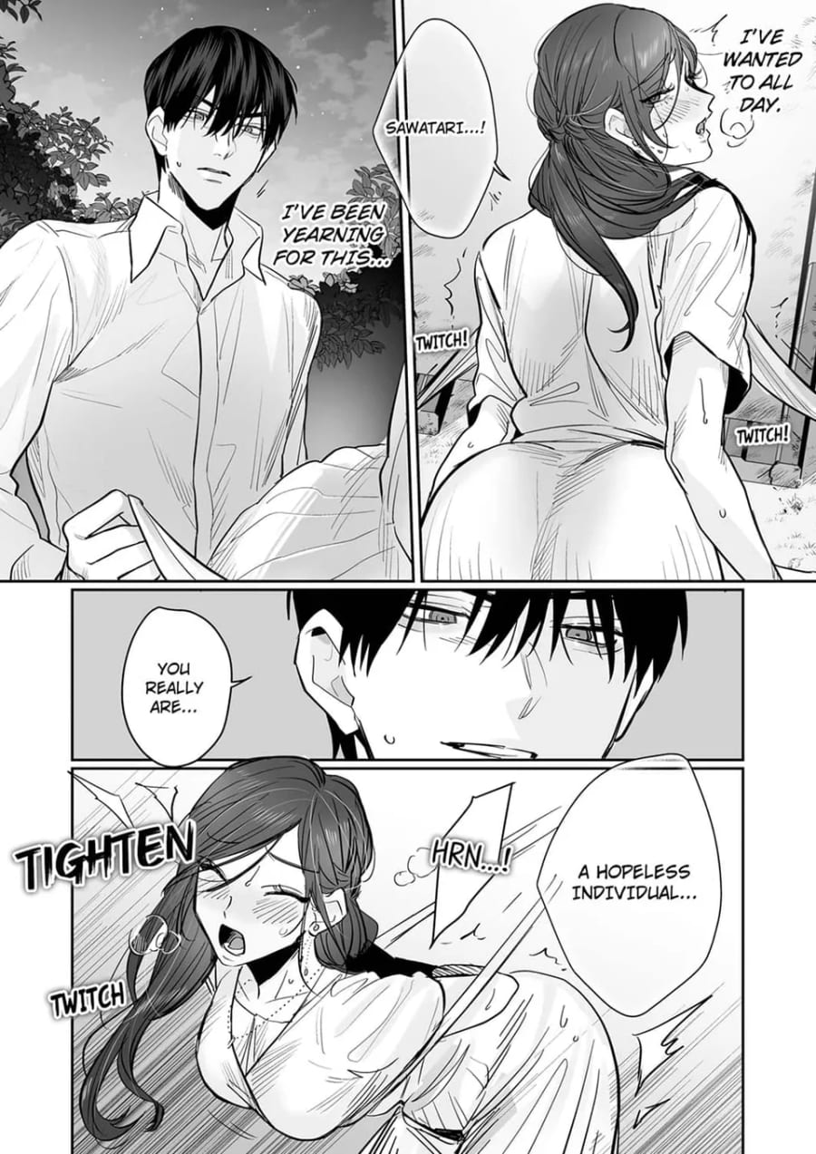 Pure Love S&M Style -A Man Who Wants Release x A Woman Who wants to Be Restrained (Uncensored), chapter 5, page 14 of 25