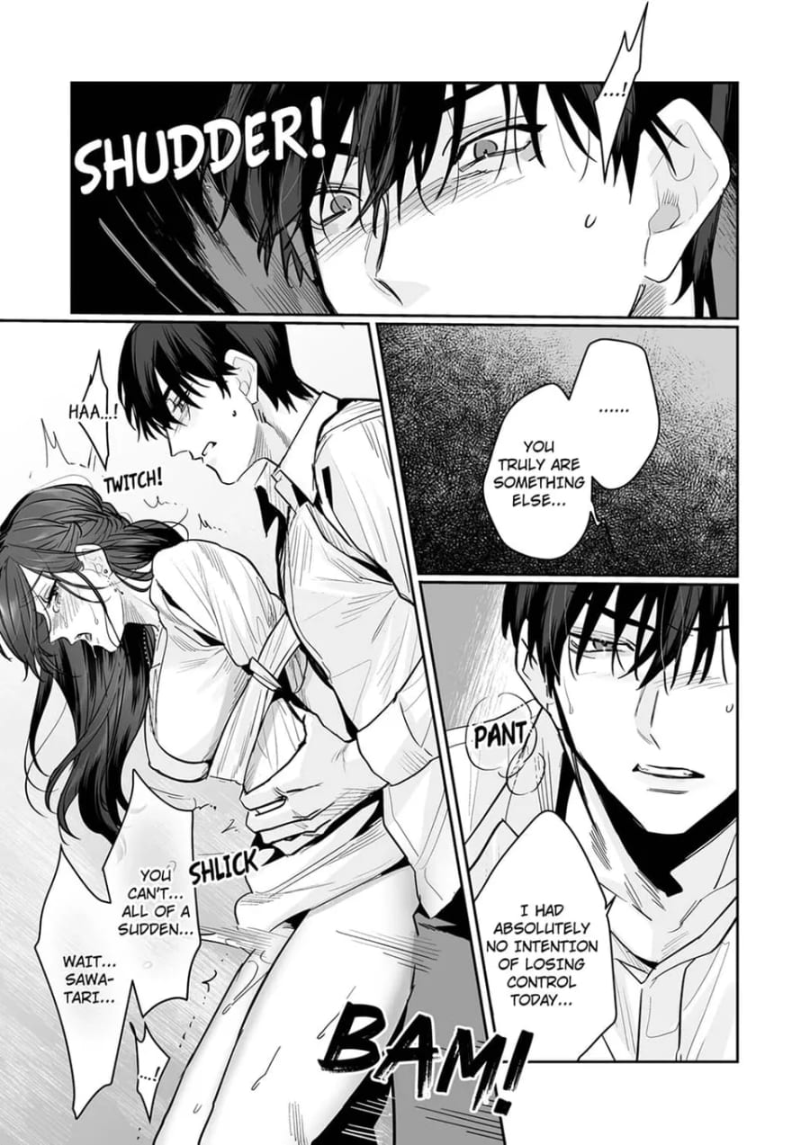 Pure Love S&M Style -A Man Who Wants Release x A Woman Who wants to Be Restrained (Uncensored), chapter 5, page 19 of 25