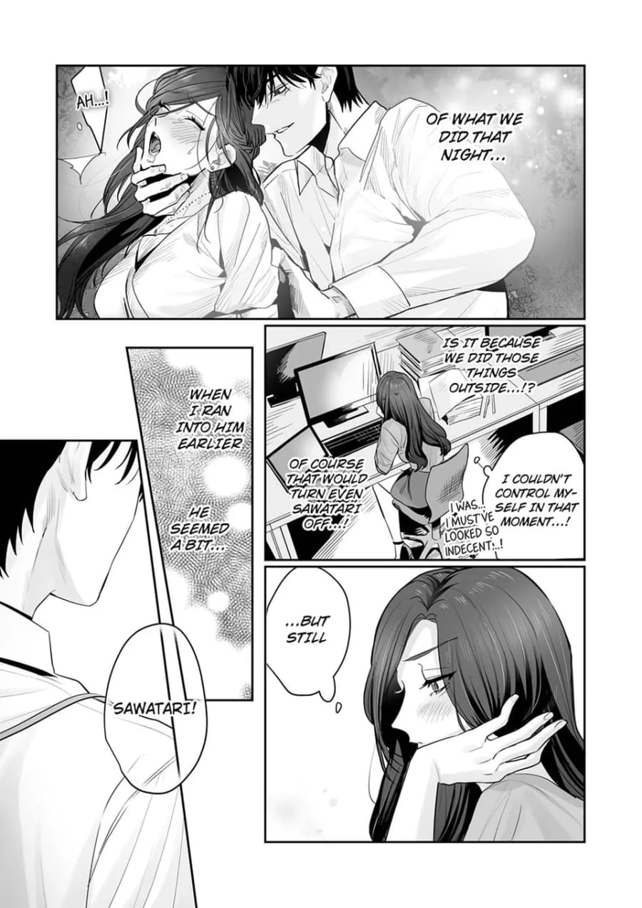 Pure Love S&M Style -A Man Who Wants Release x A Woman Who wants to Be Restrained (Uncensored), chapter 6, page 7 of 25