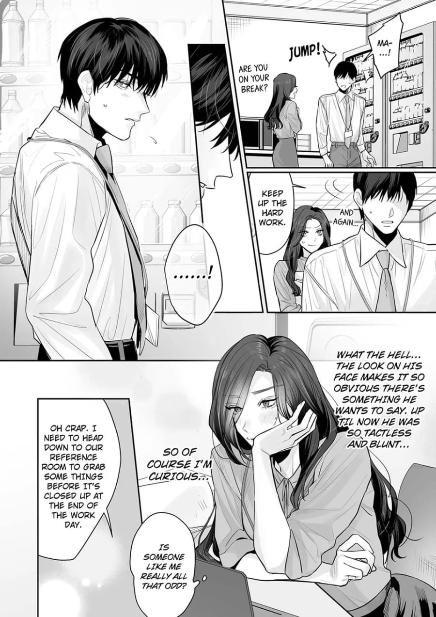 Pure Love S&M Style -A Man Who Wants Release x A Woman Who wants to Be Restrained (Uncensored), chapter 6, page 8 of 25