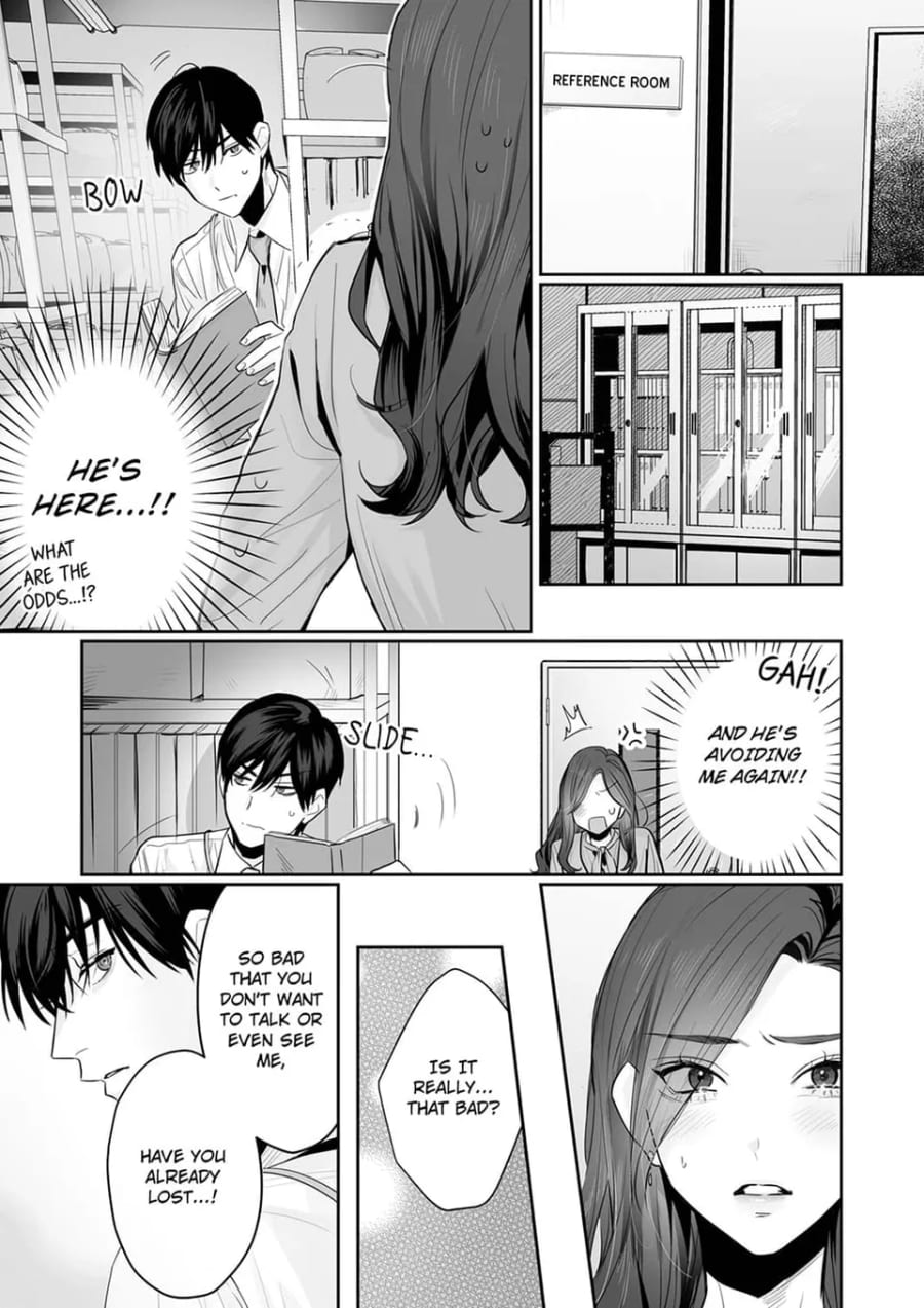 Pure Love S&M Style -A Man Who Wants Release x A Woman Who wants to Be Restrained (Uncensored), chapter 6, page 9 of 25