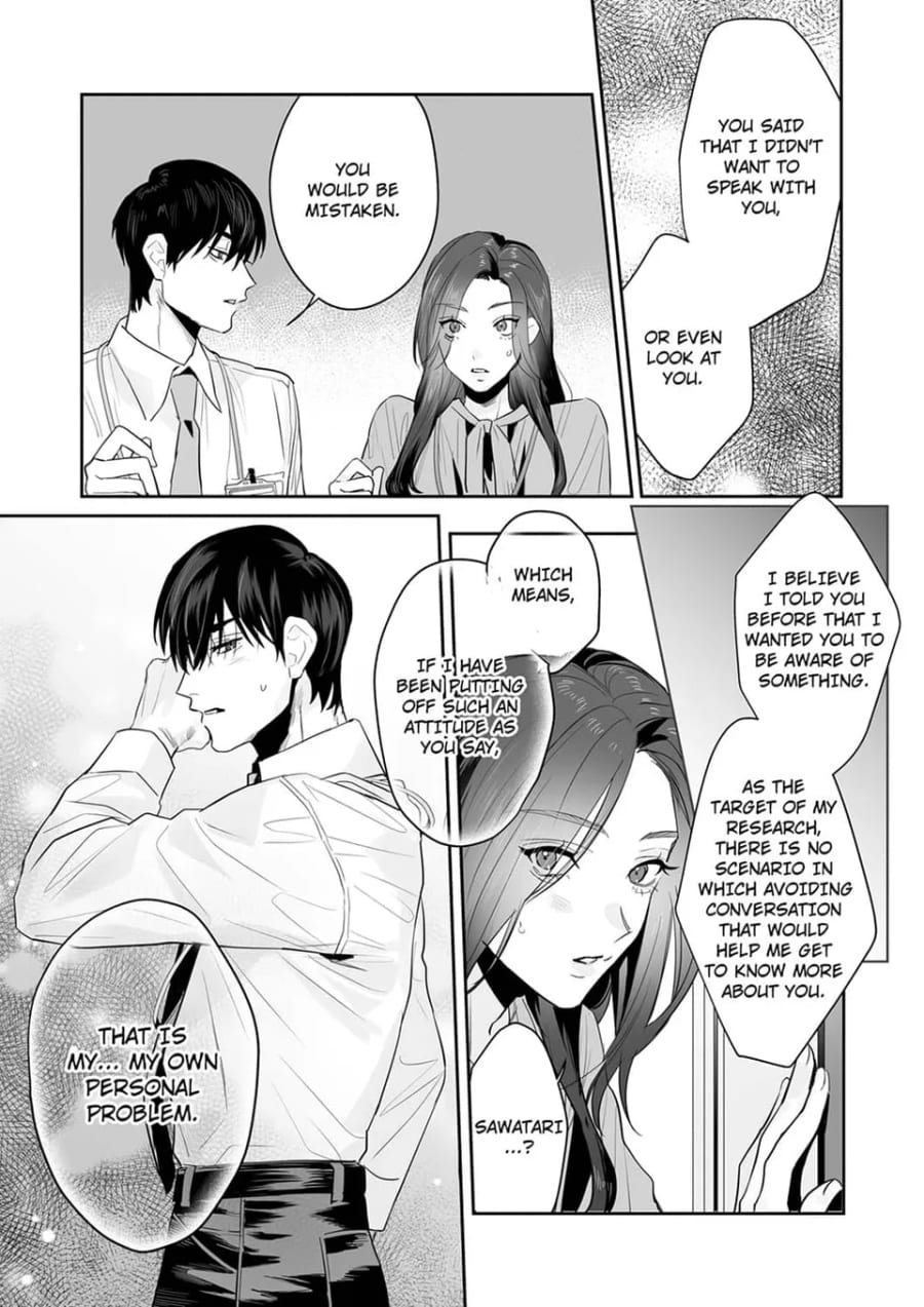Pure Love S&M Style -A Man Who Wants Release x A Woman Who wants to Be Restrained (Uncensored), chapter 6, page 13 of 25