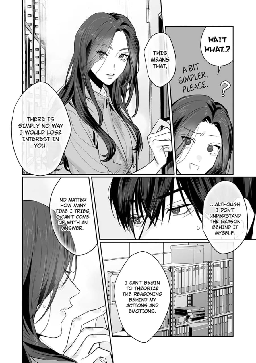 Pure Love S&M Style -A Man Who Wants Release x A Woman Who wants to Be Restrained (Uncensored), chapter 6, page 14 of 25