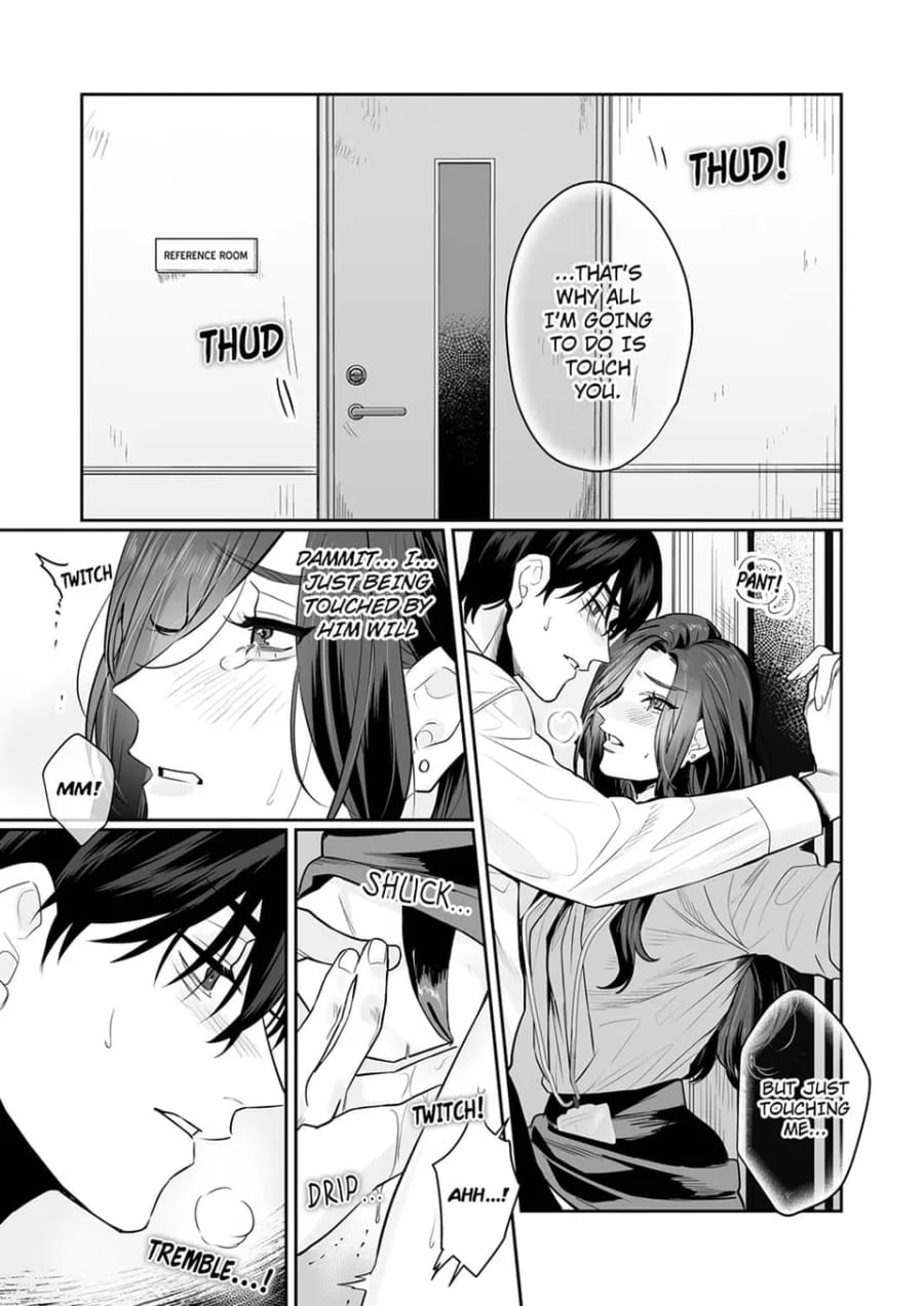 Pure Love S&M Style -A Man Who Wants Release x A Woman Who wants to Be Restrained (Uncensored), chapter 6, page 17 of 25