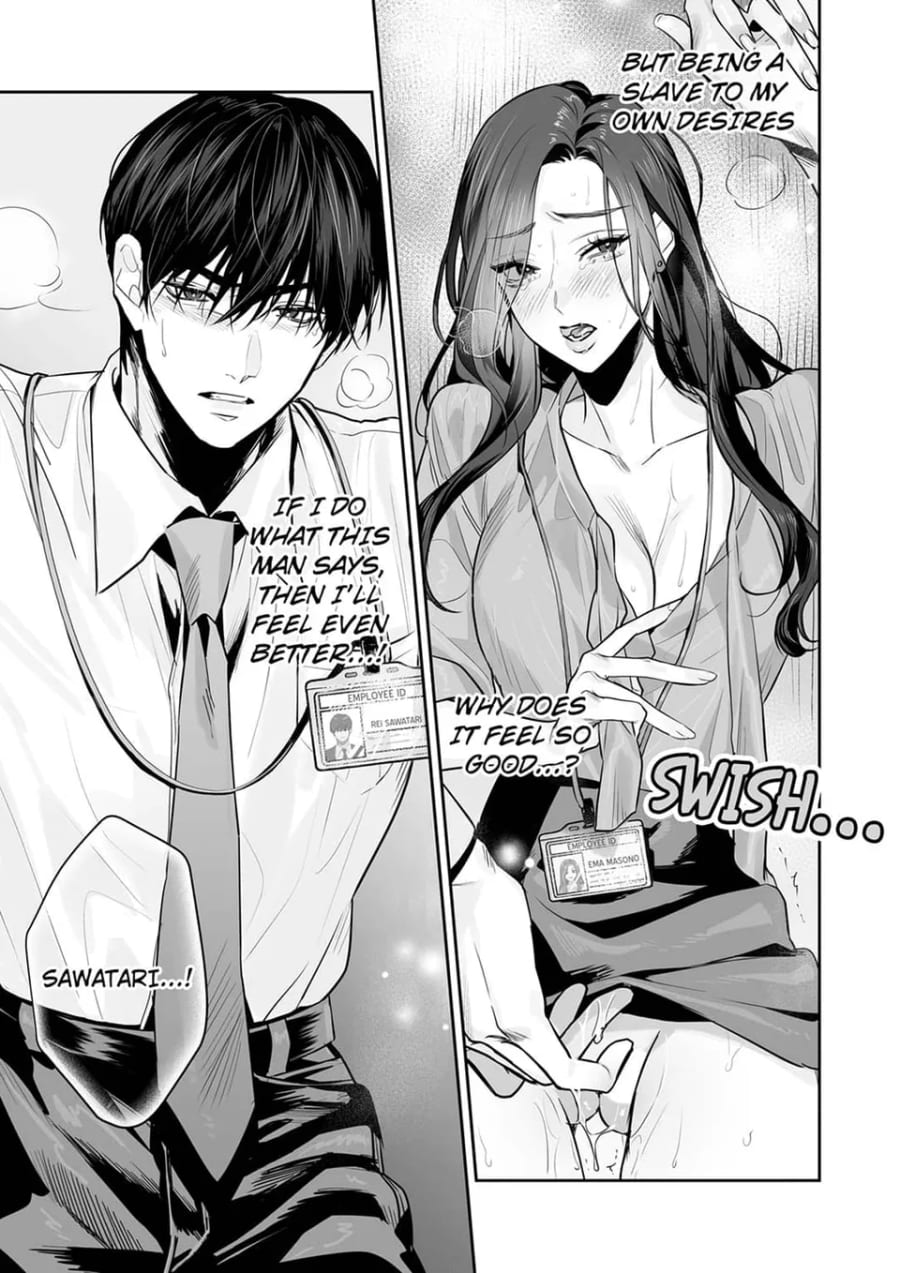 Pure Love S&M Style -A Man Who Wants Release x A Woman Who wants to Be Restrained (Uncensored), chapter 6, page 19 of 25