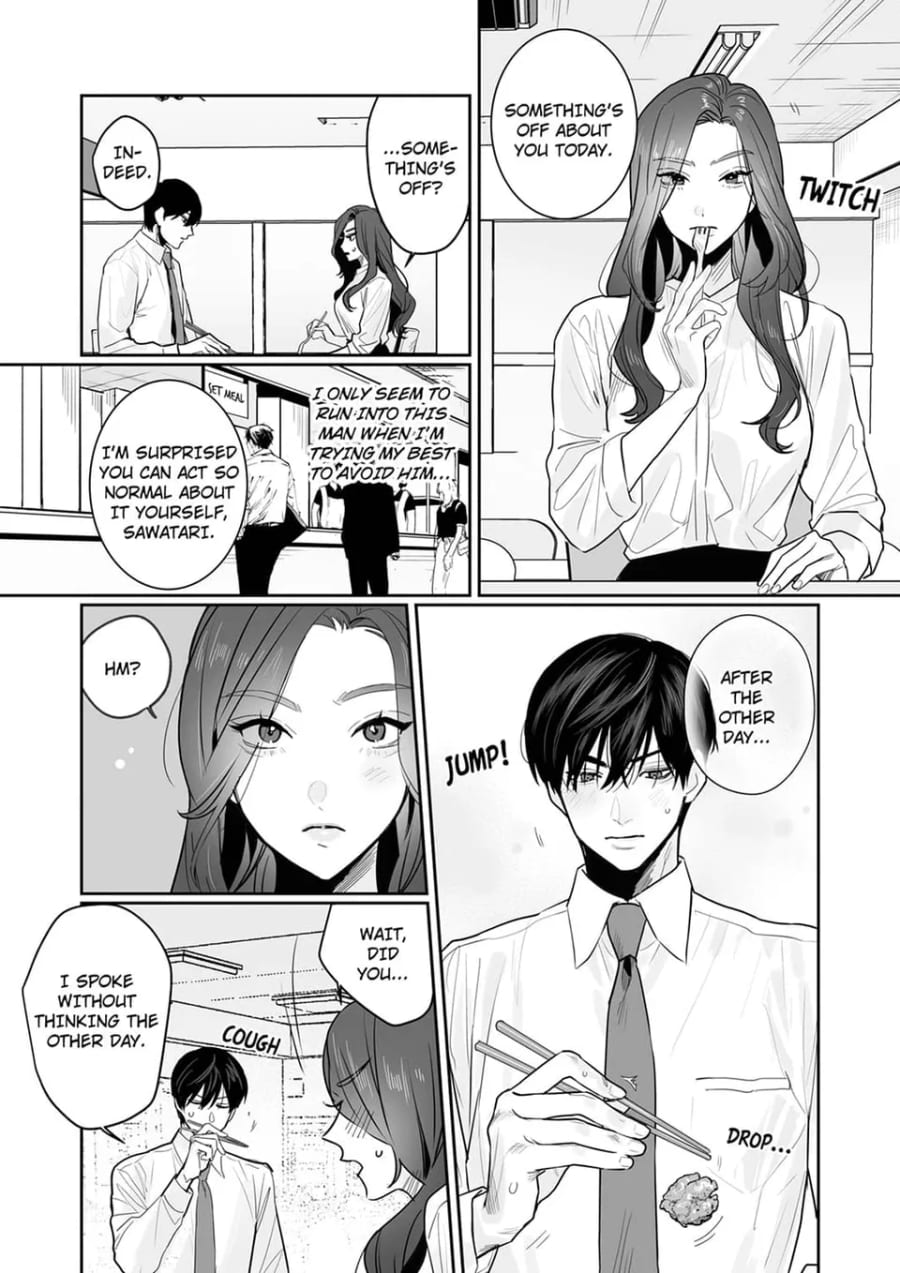 Pure Love S&M Style -A Man Who Wants Release x A Woman Who wants to Be Restrained (Uncensored), chapter 7, page 5 of 25