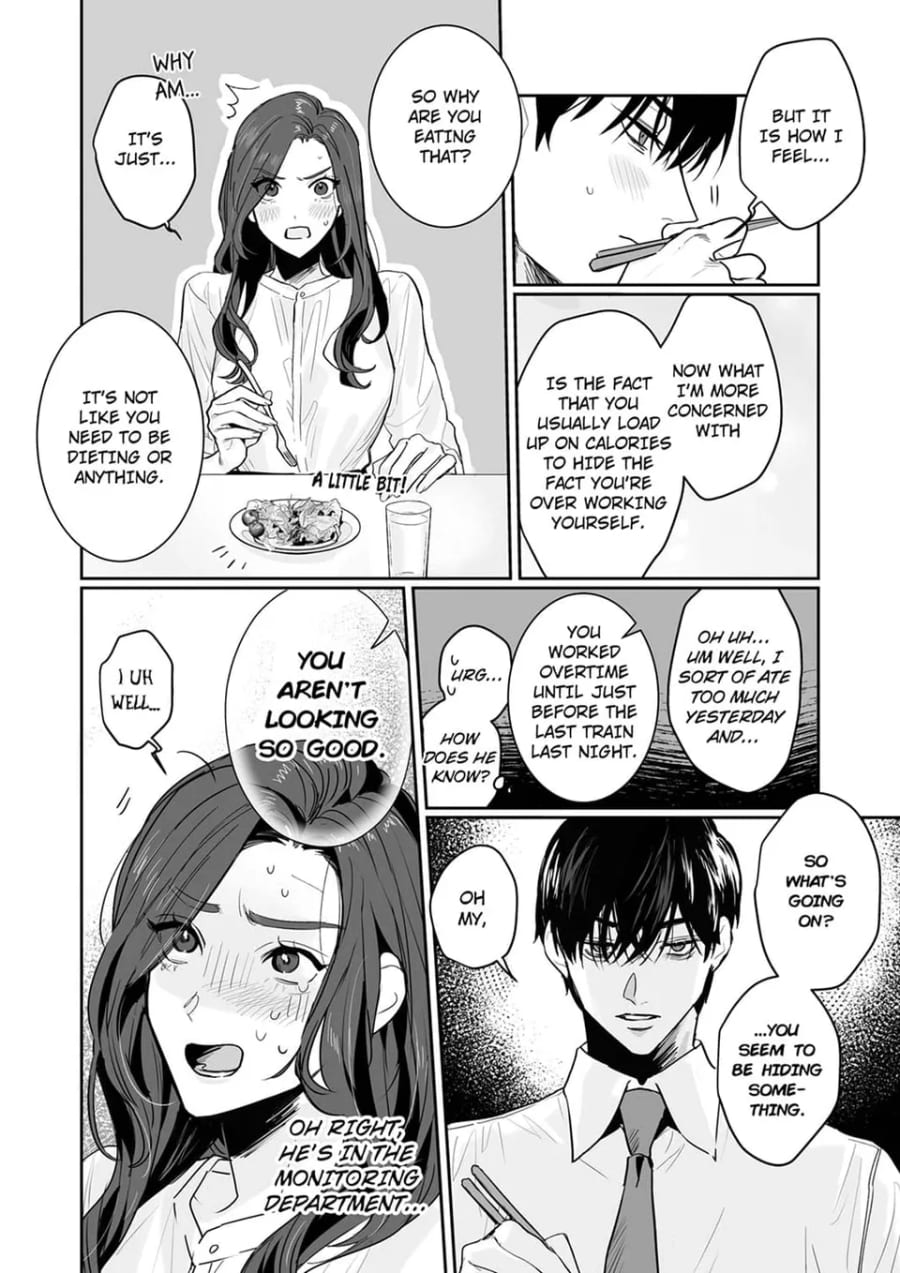 Pure Love S&M Style -A Man Who Wants Release x A Woman Who wants to Be Restrained (Uncensored), chapter 7, page 6 of 25