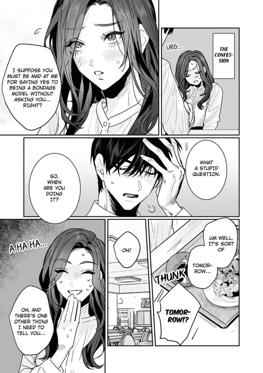 Pure Love S&M Style -A Man Who Wants Release x A Woman Who wants to Be Restrained (Uncensored), chapter 7, page 7 of 25