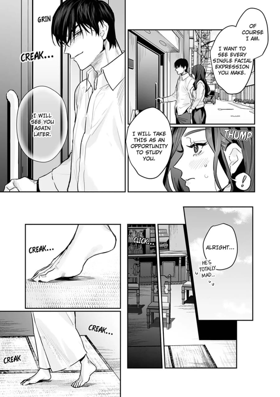 Pure Love S&M Style -A Man Who Wants Release x A Woman Who wants to Be Restrained (Uncensored), chapter 7, page 9 of 25