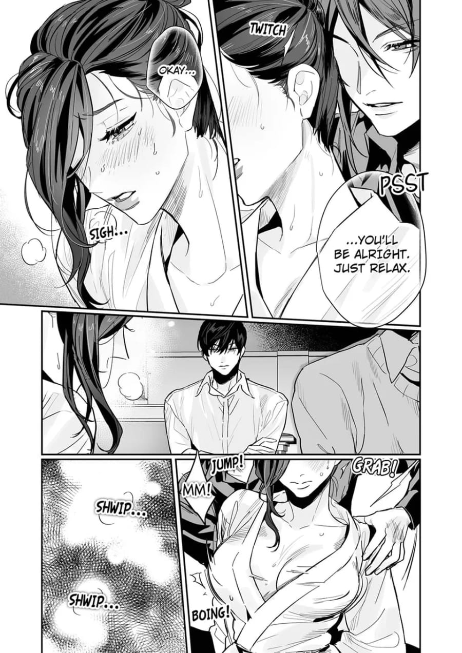 Pure Love S&M Style -A Man Who Wants Release x A Woman Who wants to Be Restrained (Uncensored), chapter 7, page 11 of 25