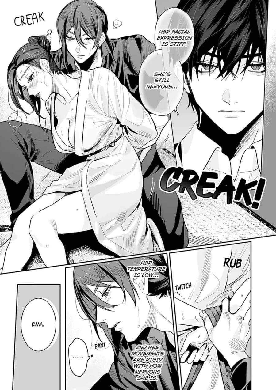 Pure Love S&M Style -A Man Who Wants Release x A Woman Who wants to Be Restrained (Uncensored), chapter 7, page 12 of 25