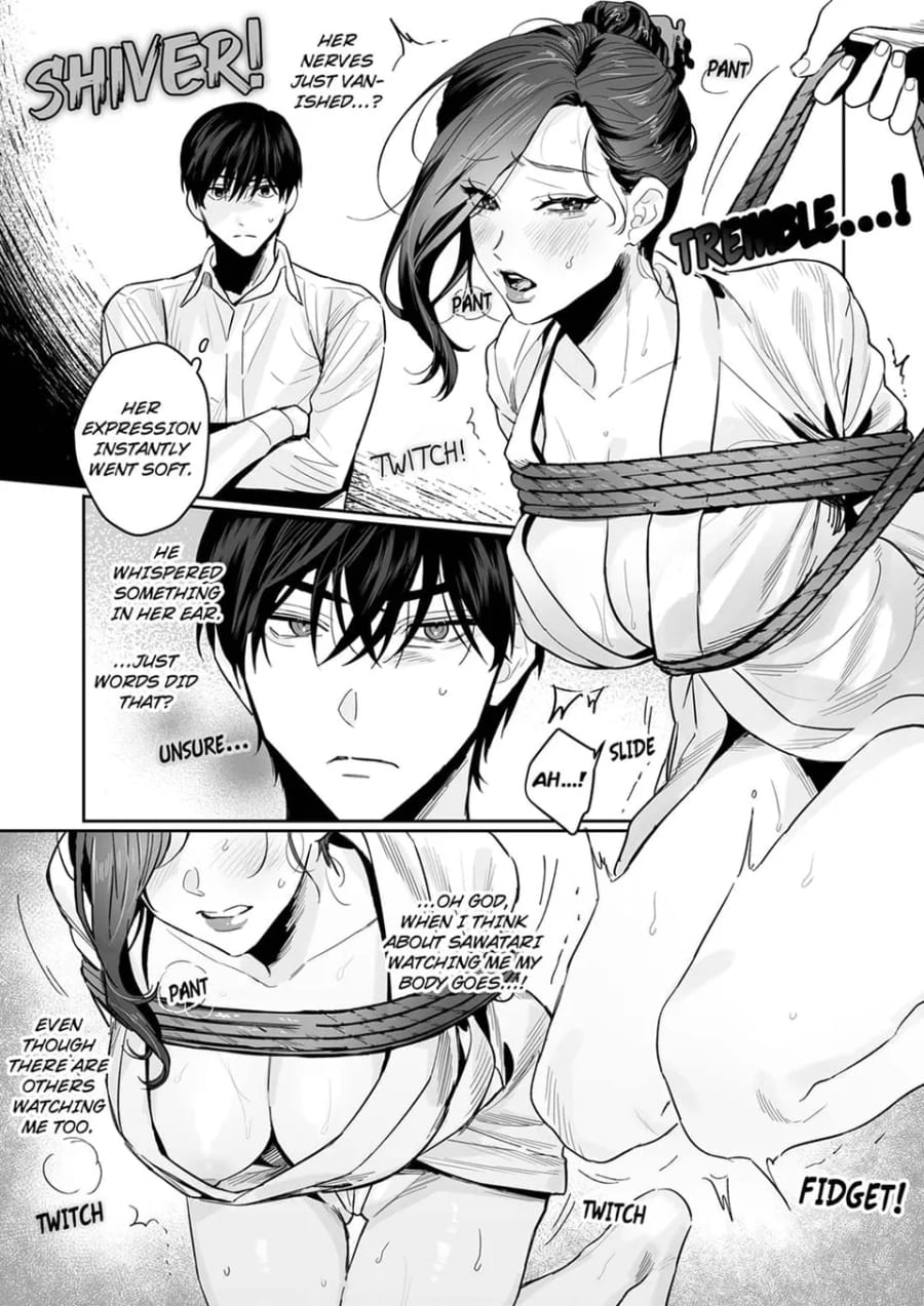 Pure Love S&M Style -A Man Who Wants Release x A Woman Who wants to Be Restrained (Uncensored), chapter 7, page 14 of 25