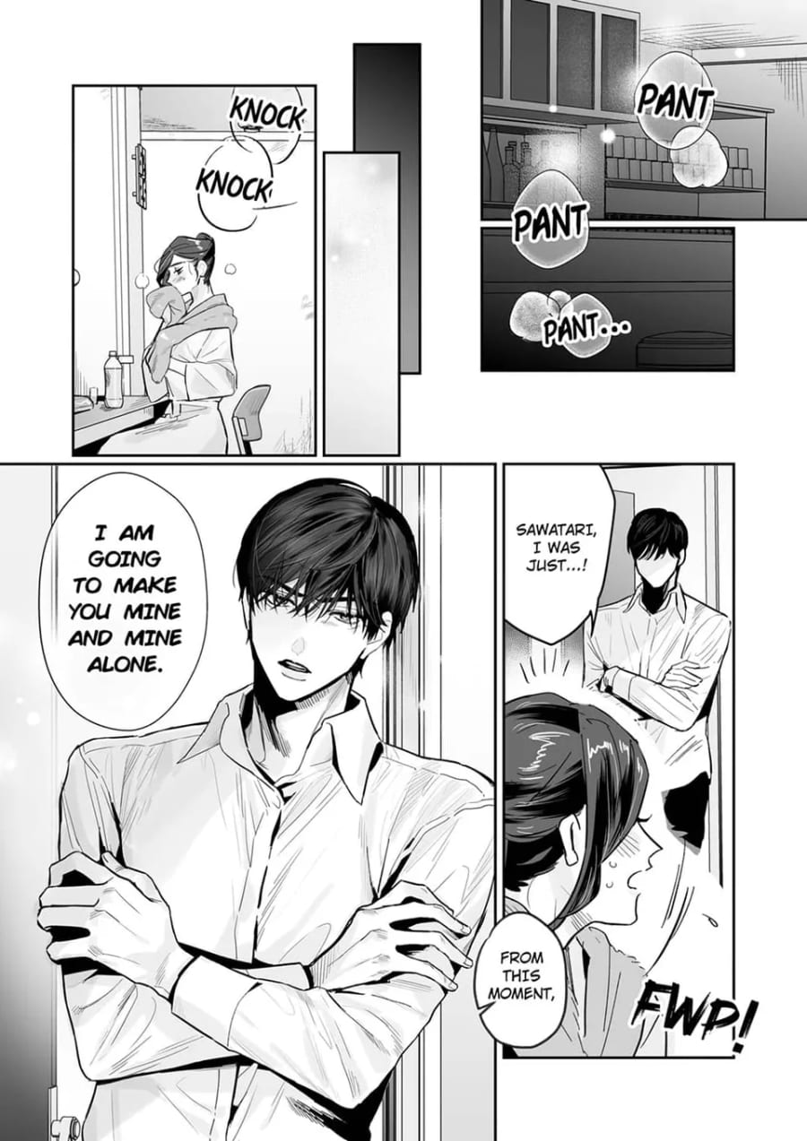 Pure Love S&M Style -A Man Who Wants Release x A Woman Who wants to Be Restrained (Uncensored), chapter 7, page 16 of 25