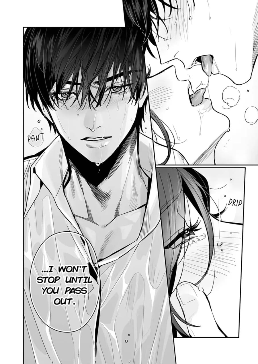Pure Love S&M Style -A Man Who Wants Release x A Woman Who wants to Be Restrained (Uncensored), chapter 7, page 24 of 25