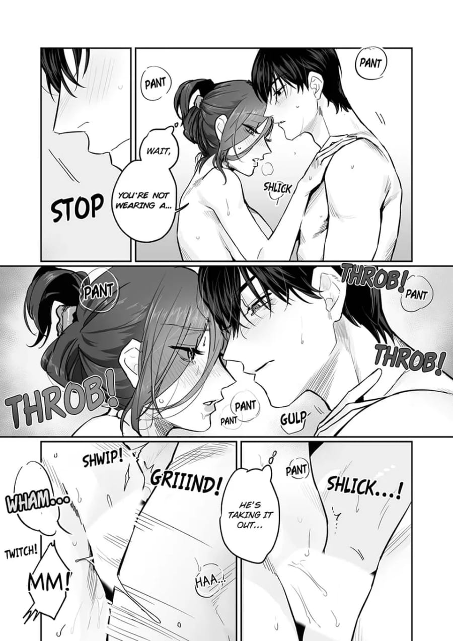 Pure Love S&M Style -A Man Who Wants Release x A Woman Who wants to Be Restrained (Uncensored), chapter 8, page 15 of 25