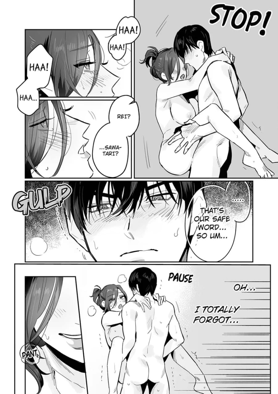 Pure Love S&M Style -A Man Who Wants Release x A Woman Who wants to Be Restrained (Uncensored), chapter 8, page 22 of 25