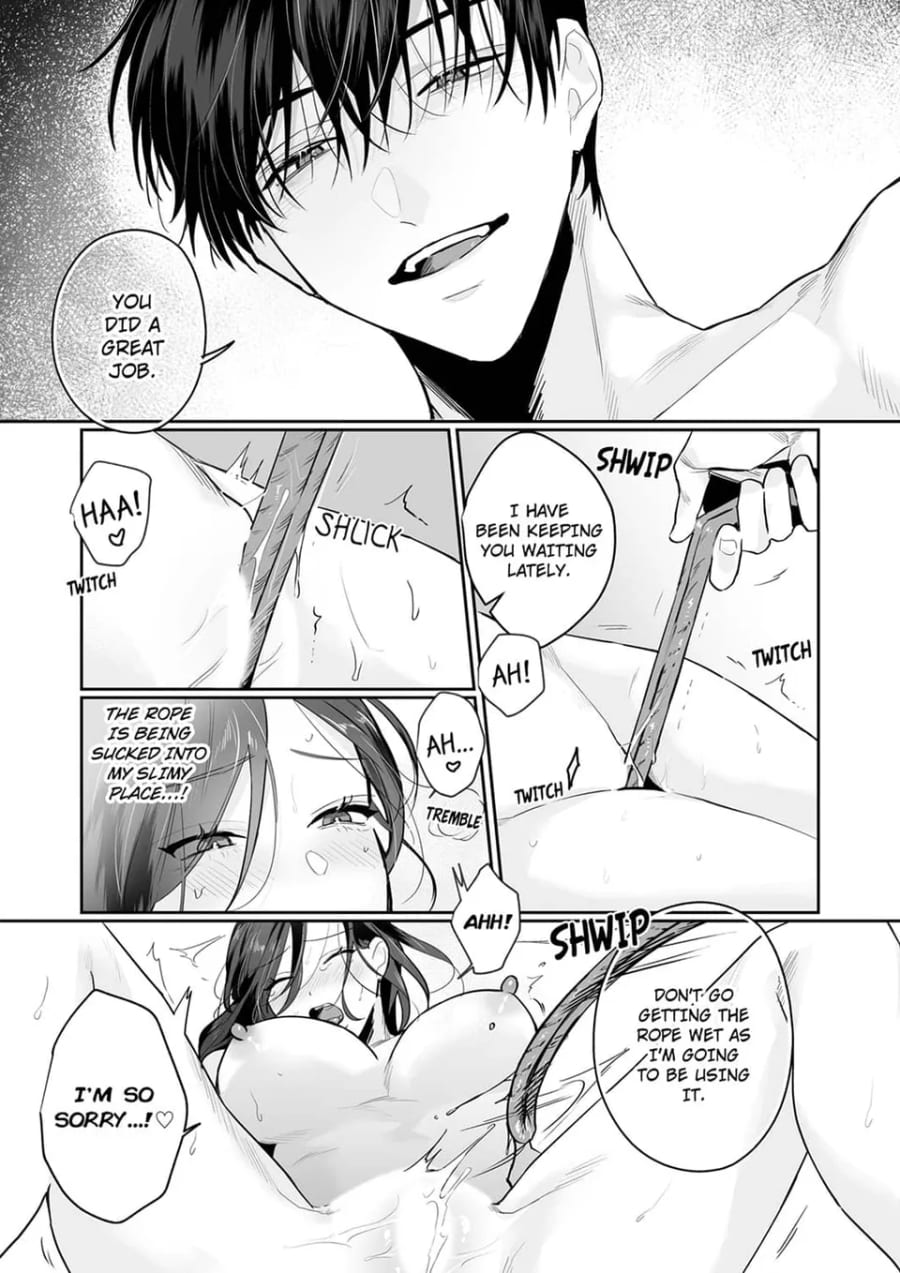 Pure Love S&M Style -A Man Who Wants Release x A Woman Who wants to Be Restrained (Uncensored), chapter 9, page 8 of 25