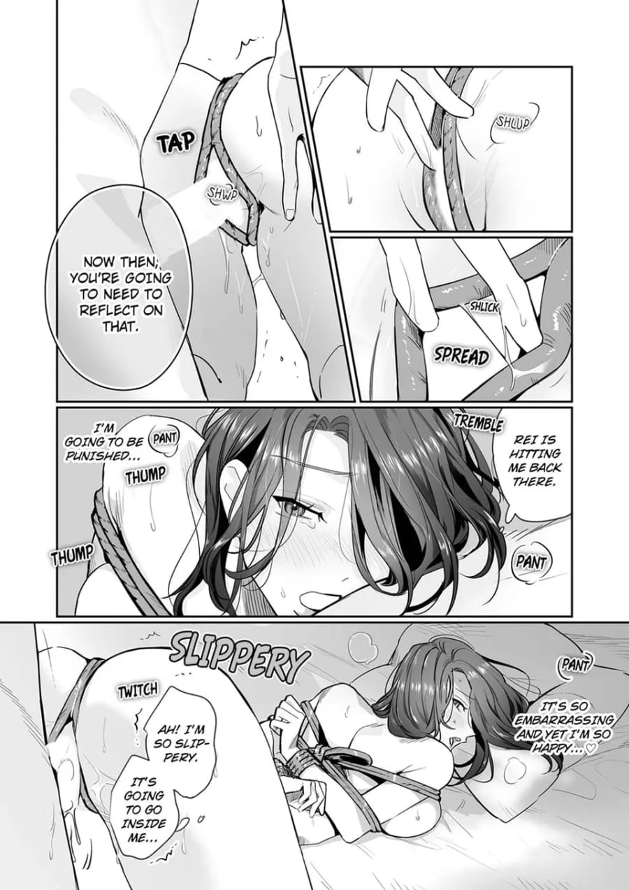 Pure Love S&M Style -A Man Who Wants Release x A Woman Who wants to Be Restrained (Uncensored), chapter 9, page 11 of 25