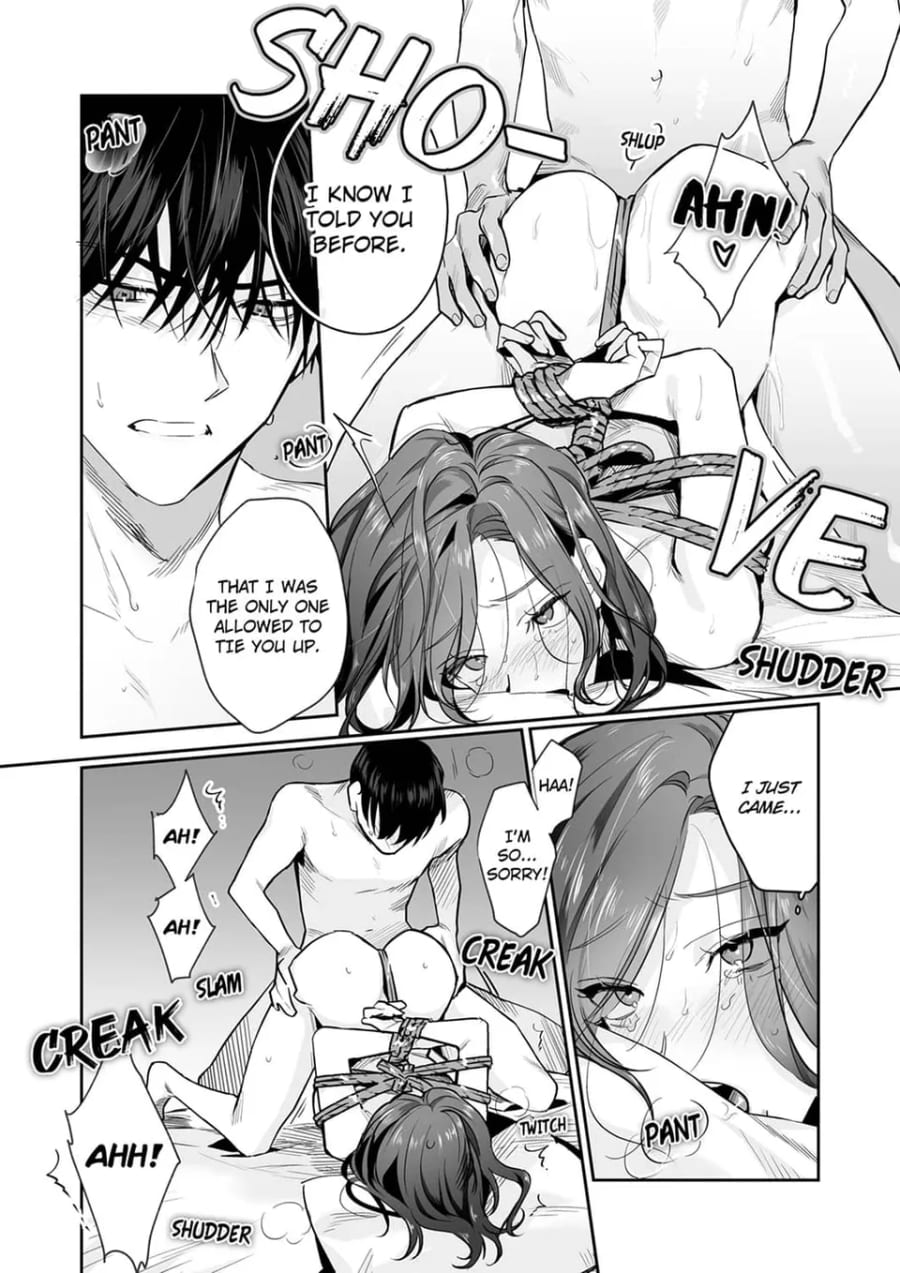 Pure Love S&M Style -A Man Who Wants Release x A Woman Who wants to Be Restrained (Uncensored), chapter 9, page 12 of 25