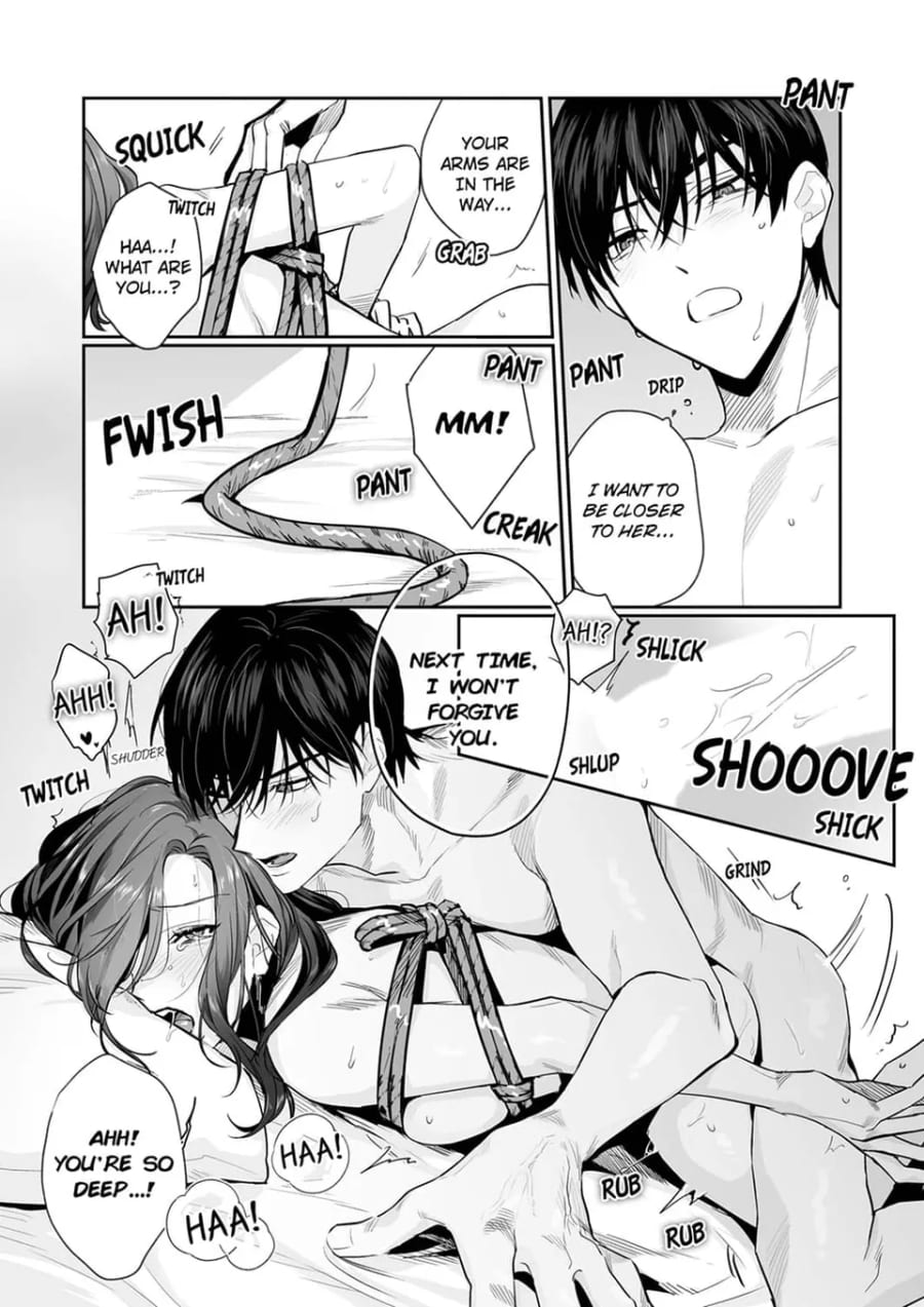Pure Love S&M Style -A Man Who Wants Release x A Woman Who wants to Be Restrained (Uncensored), chapter 9, page 13 of 25