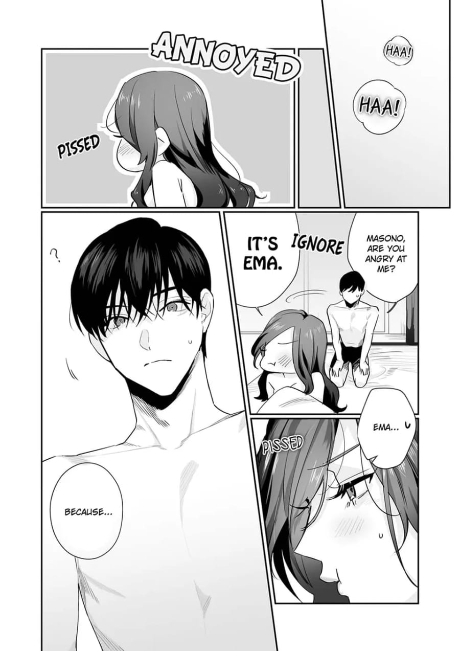 Pure Love S&M Style -A Man Who Wants Release x A Woman Who wants to Be Restrained (Uncensored), chapter 9, page 16 of 25