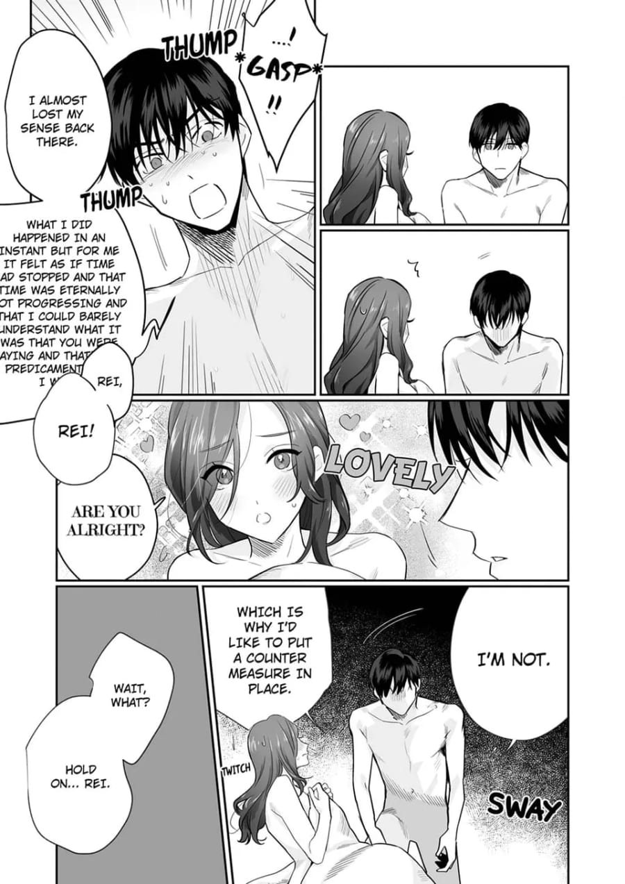 Pure Love S&M Style -A Man Who Wants Release x A Woman Who wants to Be Restrained (Uncensored), chapter 9, page 18 of 25