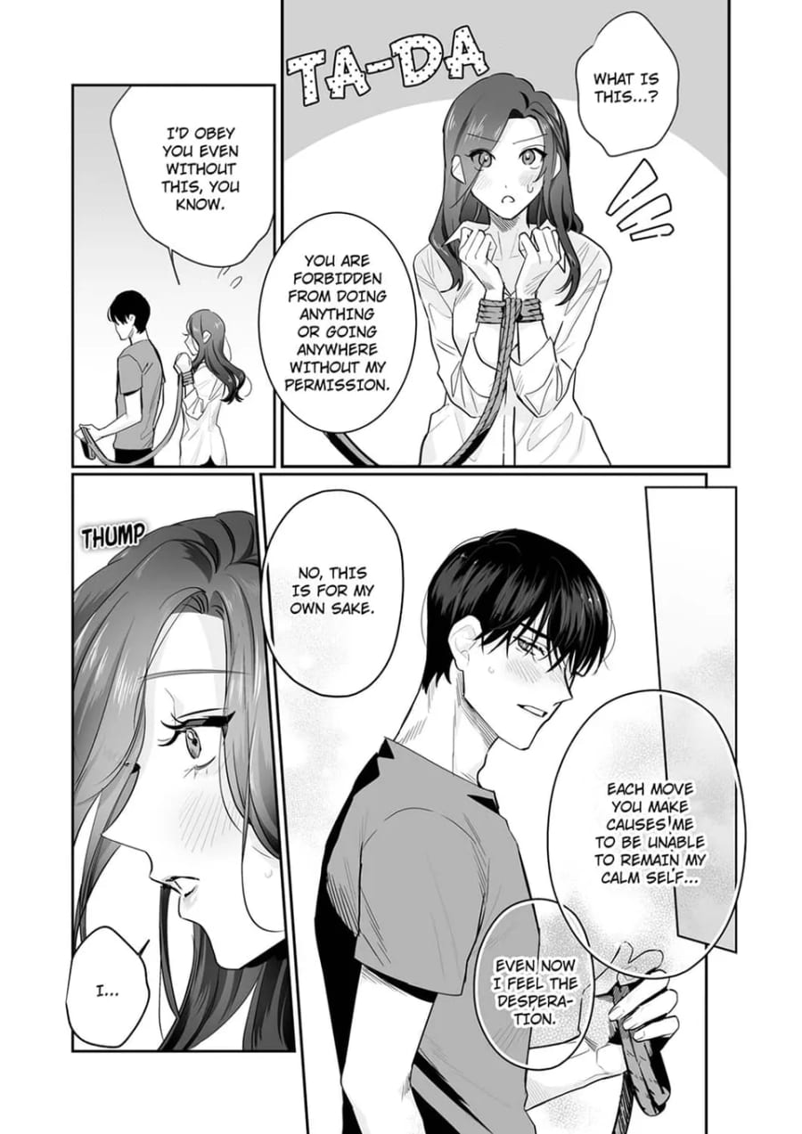 Pure Love S&M Style -A Man Who Wants Release x A Woman Who wants to Be Restrained (Uncensored), chapter 9, page 19 of 25