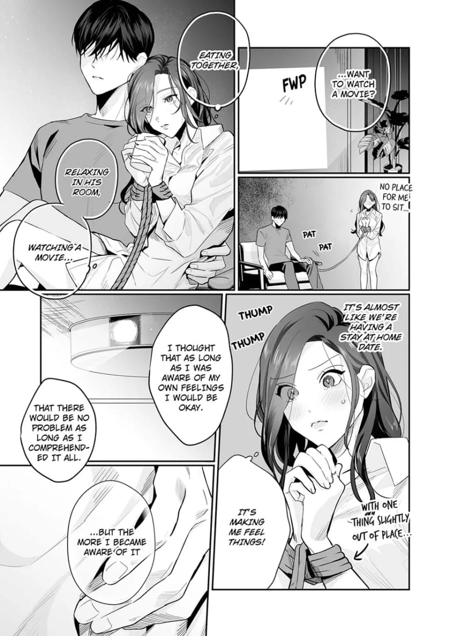Pure Love S&M Style -A Man Who Wants Release x A Woman Who wants to Be Restrained (Uncensored), chapter 9, page 21 of 25