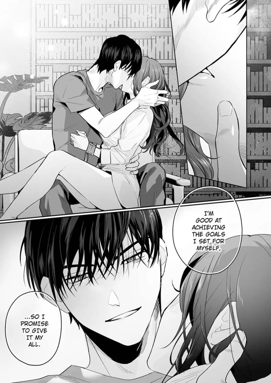 Pure Love S&M Style -A Man Who Wants Release x A Woman Who wants to Be Restrained (Uncensored), chapter 9, page 23 of 25