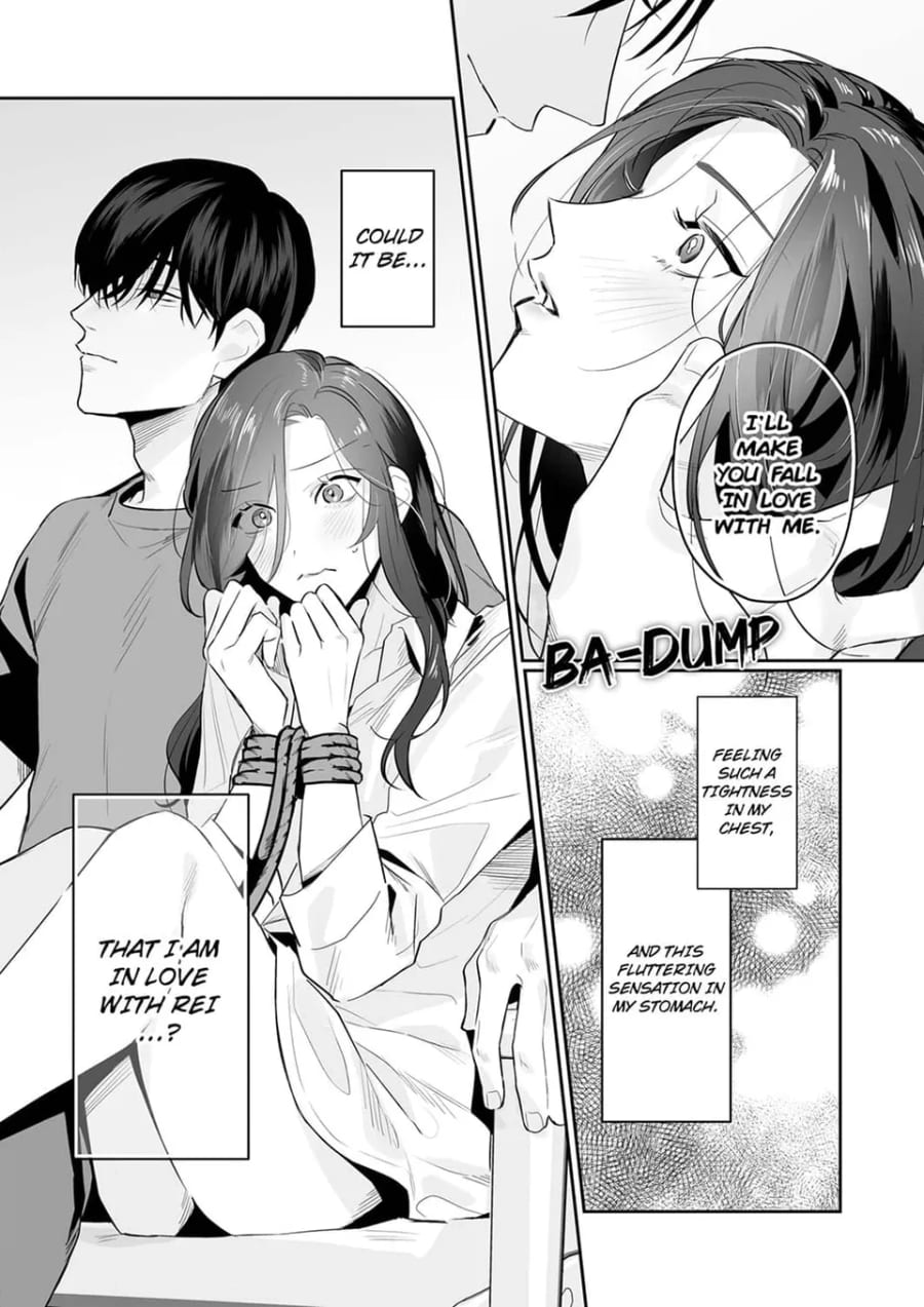 Pure Love S&M Style -A Man Who Wants Release x A Woman Who wants to Be Restrained (Uncensored), chapter 9, page 24 of 25