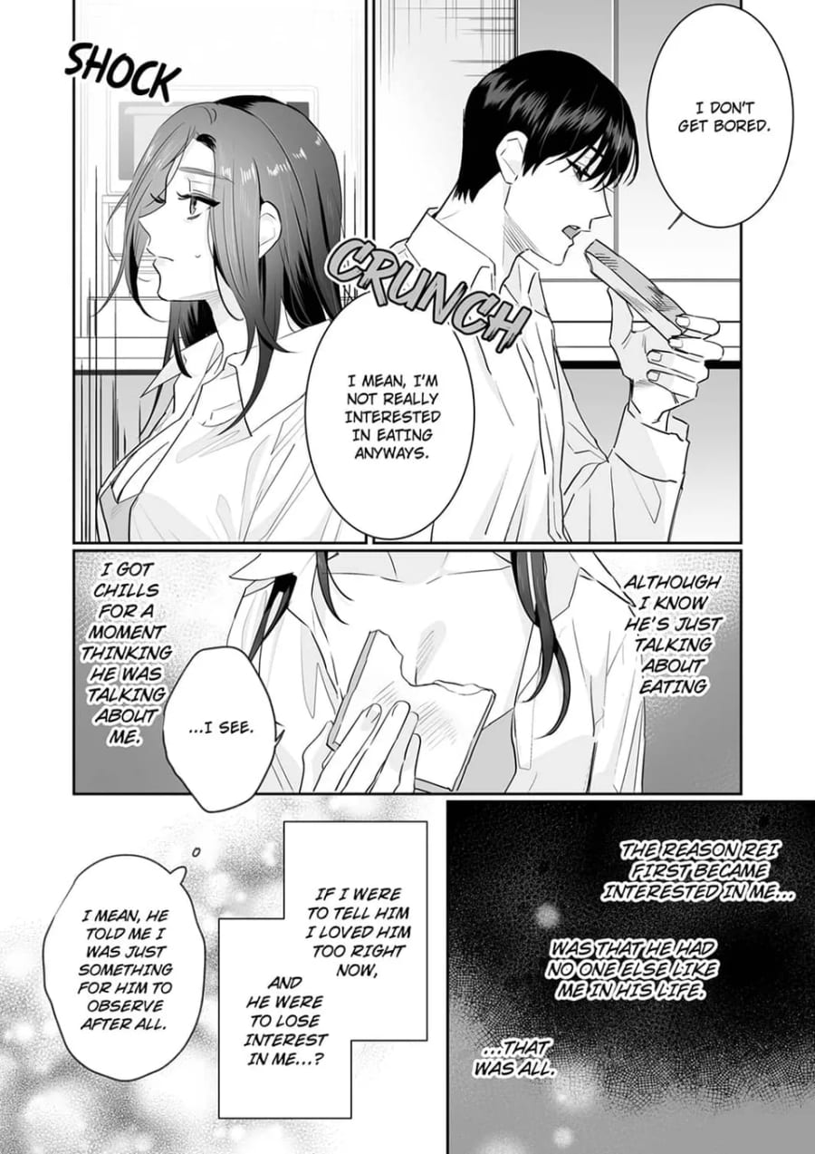 Pure Love S&M Style -A Man Who Wants Release x A Woman Who wants to Be Restrained (Uncensored), chapter 10, page 7 of 25